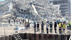 Panic in the streets as 7.7 earthquake hits central Myanmar