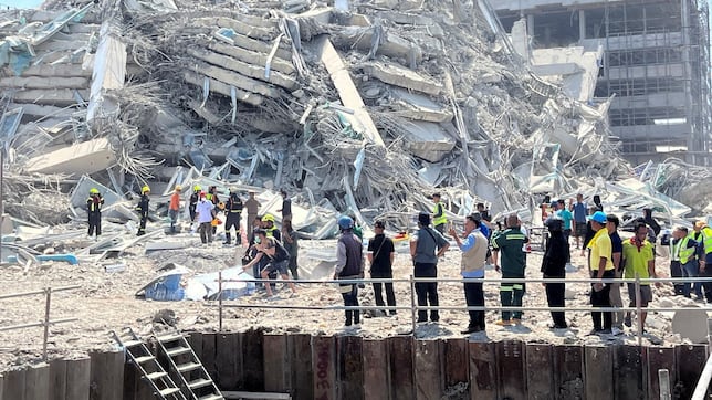 Un terremoto de magnitud 7,7 sacude el noroeste de Birmania y alcanza Tailandia - AS.com