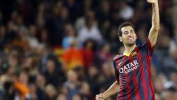 Sergio Busquets.
