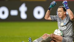 Marchesín a 'Tecatito': "Cuando vuelvas a México, vamos al América"