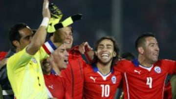 Jorge Valdivia habl&oacute; de su futuro en la Roja.