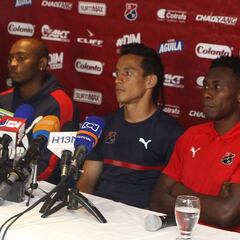 Héctor Urrego jugará con el DIM y espera dejar huella en este club