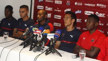 Héctor Urrego afirmó que quiere ganar cosas con Independiente Medellín