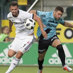 Dudelange: con 'su' Ibra y el hijo del que sufrió la volea de Zidane