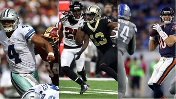 Los Dallas Cowboys se van a enfrentar a los Washington Redskins en otro duelo que es considerado como una rivalidad, y con Alex Smith en los controles, todo puede pasar. Los Detroit Lions y los Chicago Bears suelen dar buenos espectáculos en Día de Acción de Gracias, mientras que la rivalidad Falcons-Saints siempre promete. 