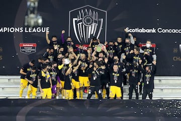 El festejo de Tigres campeón de Concacaf, en imágenes