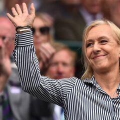 Navratilova: "Pensar en la igualdad física en el deporte es una tontería"