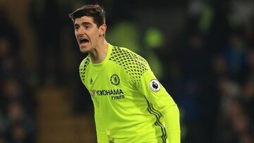 Courtois revela cómo estaba el vestuario con Costa apartado