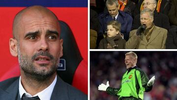Schmeichel atiza a Guardiola: "Es aburrido y tiene suerte"