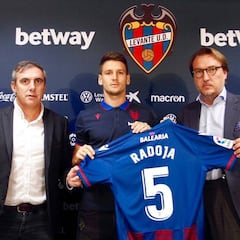 Radoja: "Físicamente estoy muy bien, no noto haber parado"