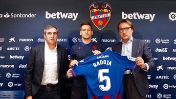 Radoja: "F¨ªsicamente estoy muy bien, no noto haber parado"