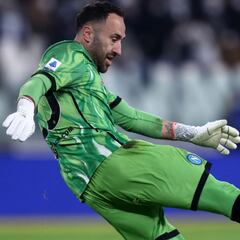 Ospina, sin mucha acción en triunfo de Napoli ante Sampdoria