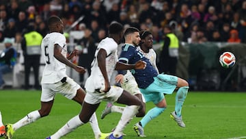 Soccer Football - International Friendly - Germany v Ghana - MHPArena, Stuttgart, Germany - March 30, 2026 Germany's Deniz Undav scores their second goal REUTERS/Kai Pfaffenbach