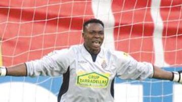 <b>PRETENDIDO. </b>Kameni espera que desde la secretaría técnica hagan un esfuerzo para seguir en el club.