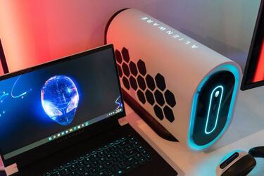 CES 2022: Todo el lineal de Alienware tendrá Dolby Vision y Dolby Atmos