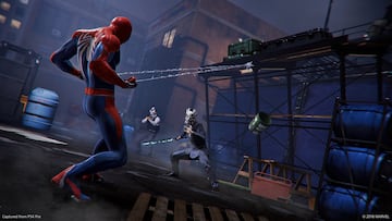 Captura de pantalla - Spider-Man (PS4)