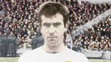 <b>EL MEJOR. </b>Carlos Lapetra, alma y líder de los Magníficos.