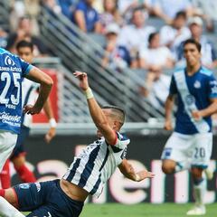 Monterrey - Puebla (3-2): resumen del partido y goles