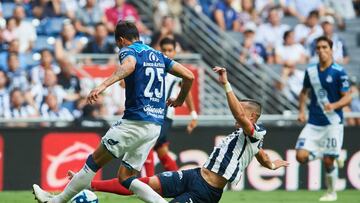 Monterrey - Puebla en vivo: Liga MX, jornada 10