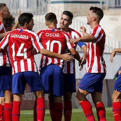 Las dudas sobre la Segunda B desmantelan al filial del Atleti