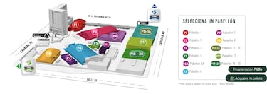 FilBo 2024: mapa, hasta cuándo puedo comprar boletas y qué debo saber