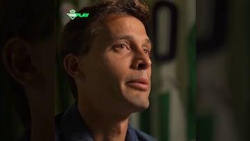 Vídeo: Sergio Canales se soltó en lágrimas tras despedirse del Betis, ahora es de Monterrey