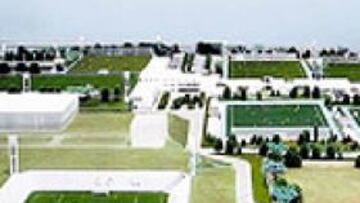 Las instalaciones del Madrid