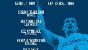 Pavel Pumprla, nuevo refuerzo para un Estudiantes colista