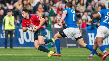 Tres positivos en Rusia obligan a aplazar el partido ante España del Seis Naciones B