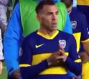 El polémico gesto de Tévez que se hizo viral tras el partido