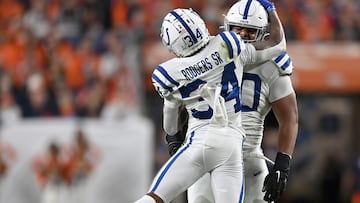 The Indianapolis Colts won an ugly game over the Denver Broncos on Thursday night. Indianapolis took their first lead with an overtime field goal.
