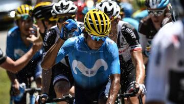 Nairo Quintana en el Tour de Francia