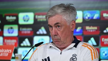 Real Madrid’s packed schedule could determine whether their season ends in success or frustration – and Ancelotti’s lineup questions are mounting.