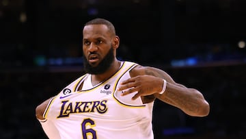 LeBron James habló luego de la victoria de Los Ángeles Lakers en el juego 3 de la primera ronda de los Playoffs 2023 de NBA; ignoró a Dillon Brooks.