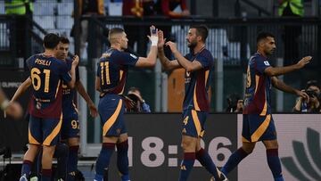 Roma-Udinese, en directo
