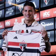Flamengo - Sao Paulo: TV, horario y cómo ver online el debut de James Rodríguez