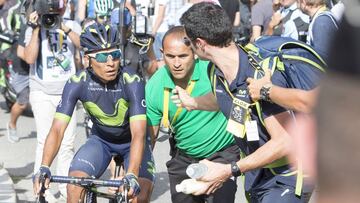 Nairo: "Tengo contrato hasta 2019 y lo voy a cumplir"