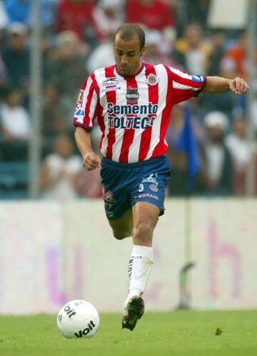 El "gemelo" Rodríguez, hermano de Johan, también formado desde las inferiores del Cruz Azul y con debut en 1996 como su hermano, formó parte del último equipo campeón de la máquina. Tuvo un breve paso por las Chivas antes de retirarse en Jaguares de Chiapas en 2006.