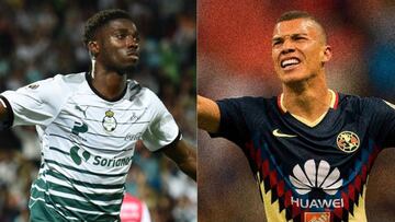 5 puntos a considerar en el América vs Santos de la liguilla