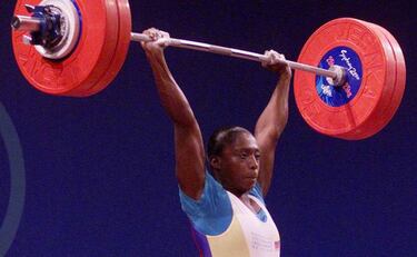 Oscar Figueroa, tercer oro para Colombia y primero masculino