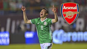 Debido a su buena temporada, el 'Chucky' Lozano estaría en la órbita de los Gunners para la próxima temporada, esto de acuerdo con medios holandeses.