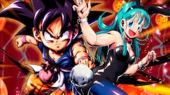 40-year-old Toriyama illustration unearthed showing unpublished adventure of Goku and Bulma