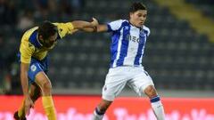 Juan Fernando Quintero lleg&oacute; al Porto procedente del Pescara, de Italia.