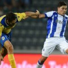 Juanfer Quintero desmiente lo del DIM: "Mi prioridad es Porto"