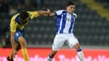 Juan Fernando Quintero llegó al Porto procedente del Pescara, de Italia.