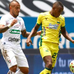 Bucaramanga empata en su visita a Once Caldas