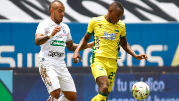 Bucaramanga empata en su visita a Once Caldas