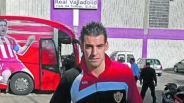 <b>ENRACHADO. </b>El delantero madrileño Negredo lleva tres goles en la presente Liga y tratará de aumentar su renta esta tarde-noche frente al Valladolid.