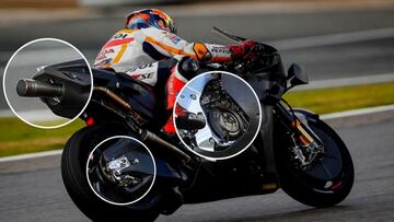 La Honda que espera a los hermanos Márquez y Pol