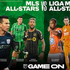 MLS y Liga MX preparan sus mejores onces para una nueva edición del All-Star Game